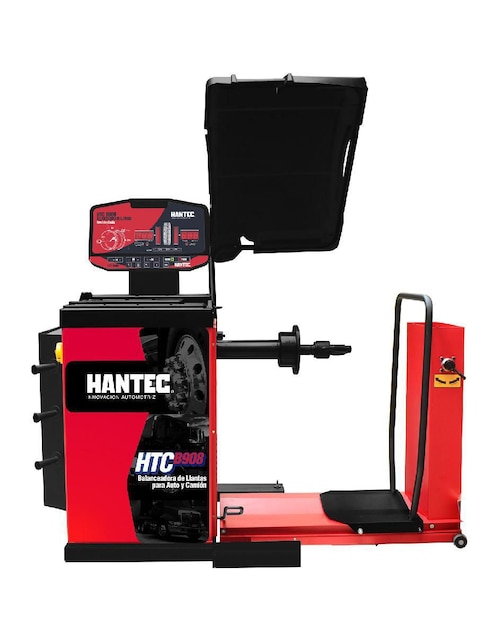 Balanceadora de llantas Hantec
