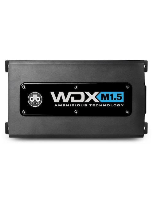 Amplificador para auto Db Drive WDXM15 de 12 V