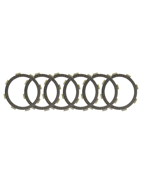 Disco embrague pasta para moto Roda Italika