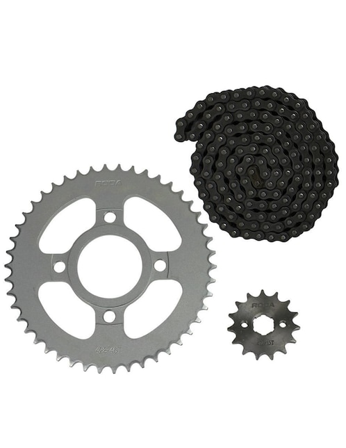 Cadena para motocicleta Roda Italika Dm