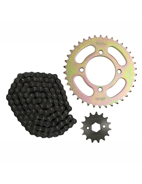 Cadena para motocicleta Roda Italika 125Z