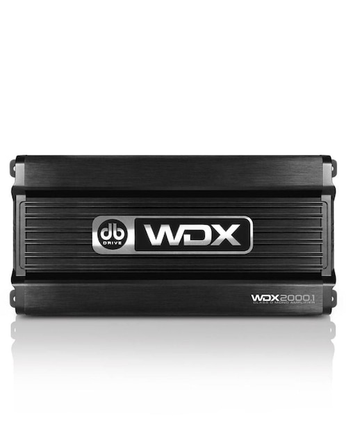 Amplificador para DB Drive WDX20001 de 12 V
