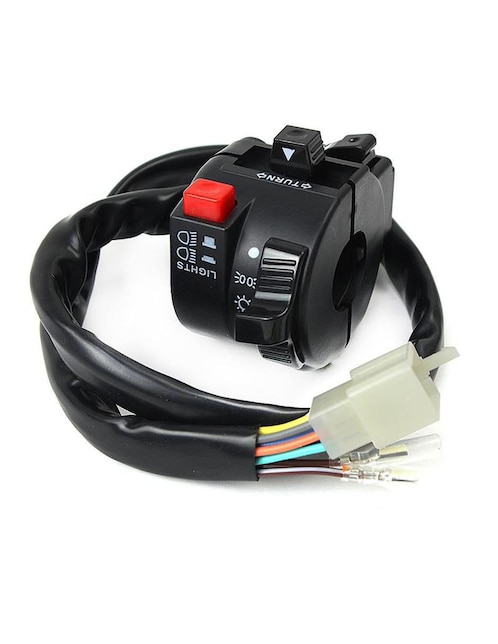 Conmutador izquierdo para moto Roda Italika
