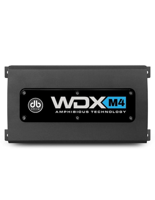 Amplificador para auto Db Drive WDXM4 de 12 V