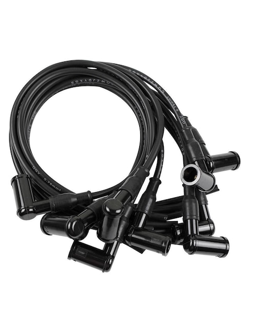 Set cables de bujía para moto Roda