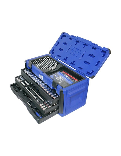 Caja de herramientas Fiat Professional 4 compartimentos