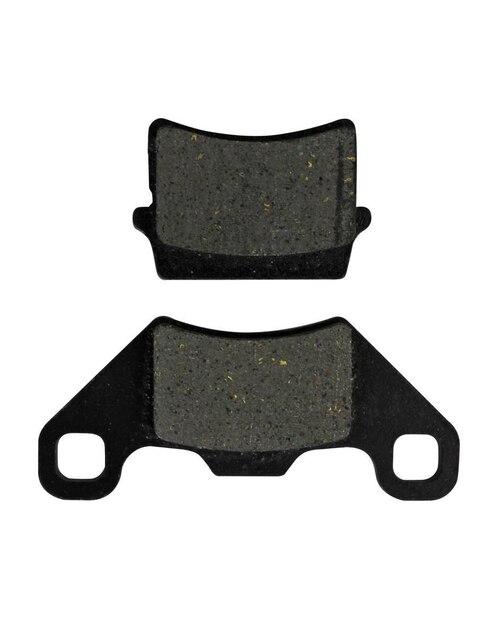 Balatas traseras para moto Roda