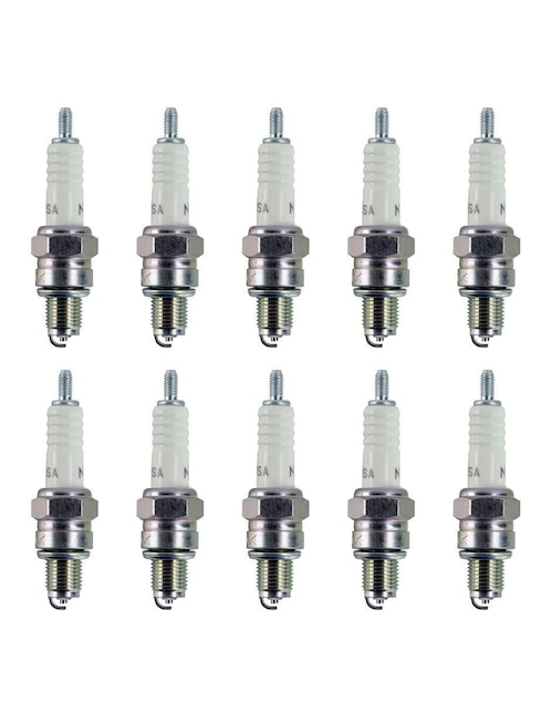 Set de bujías para moto Ngk