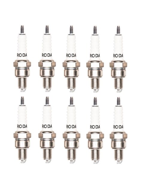 Set de bujías para moto Roda