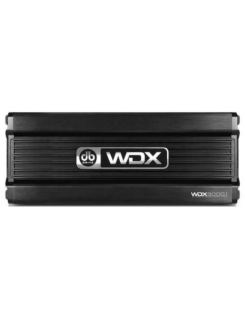 Amplificador para auto DB Drive WDX30001 de 14.4 V