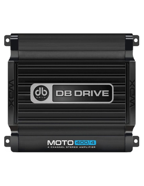 Amplificador para auto Db Drive Moto4004 de 14.4 V