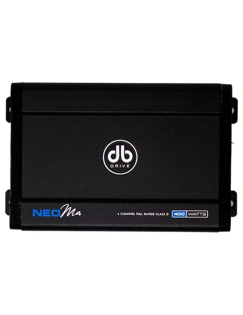 Amplificador para Auto DB Drive NEOM4 de 14.4 V