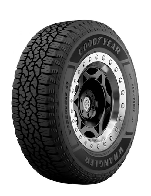 Llanta para auto Goodyear Wrangler Workhorse At 205 / 60 R15