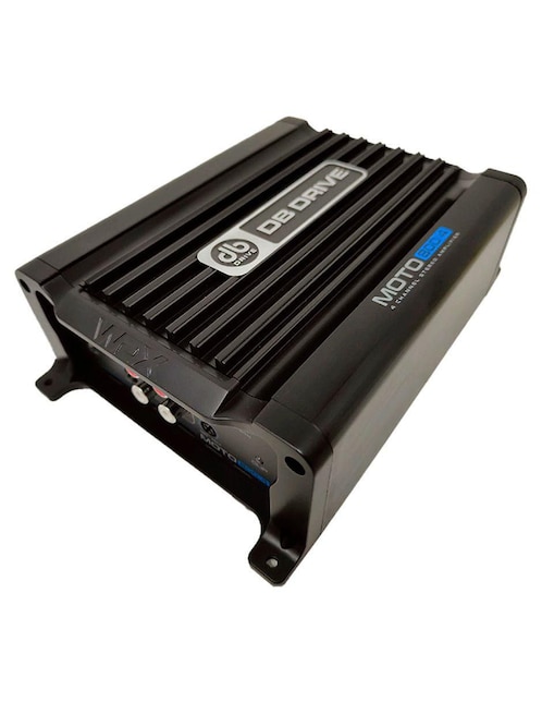 Amplificador para auto Db Drive Moto8004 de 14.4 V