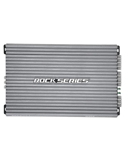 Amplificador para auto Rock Series RKSP1104 de 14.4 V