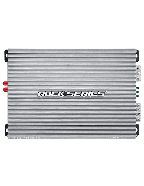 Amplificador para auto Rock Series rksp11001d de 8 v