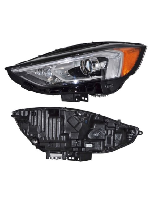 Faro lado del conductor Tyc Ford 2019 al 2020
