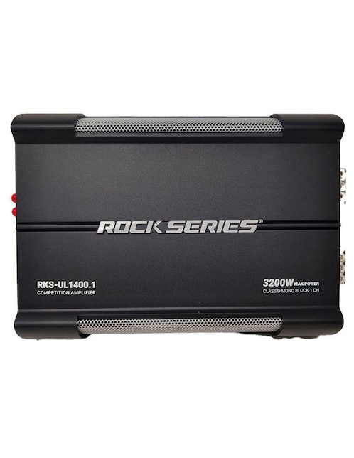 Amplificador para auto Rock Series RKSUL14001 de 7.2 V