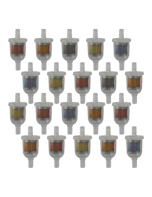 Set de filtro gasolina para moto Roda