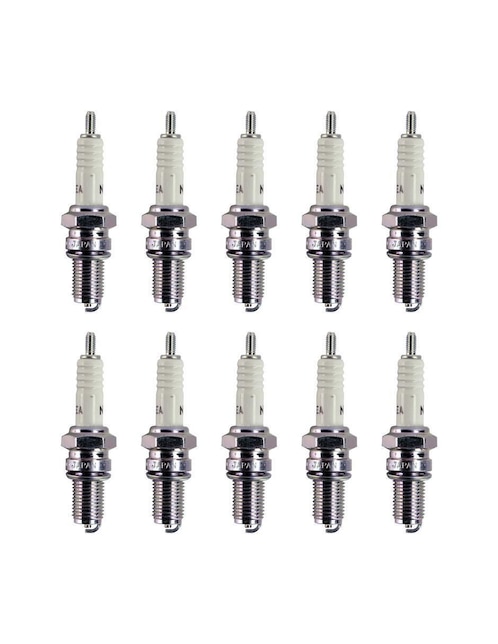 Set de bujias para moto Ngk