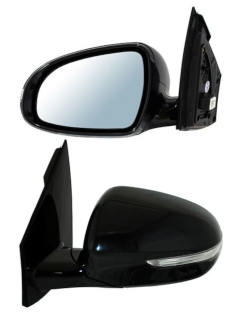 Espejo Retrovisor Lateral Izquierdo Para B6 2005-2010 - Vidrio Convexo, Repuesto Directo, Fácil Instalación