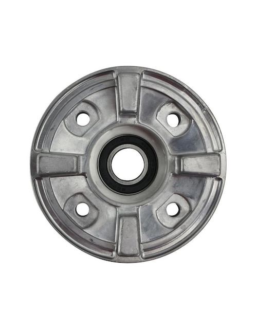 Porta engrane trasero para motocicleta Roda