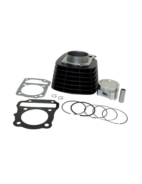 Cilindro con pistón para motocicleta 1