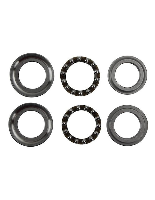 Tazas pistas balas dirección para motocicleta Roda