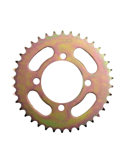 Engrane delantero/trasero para motocicleta Roda