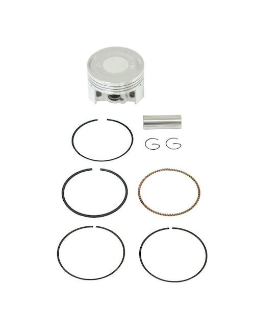 Pistón completo para motocicleta Roda