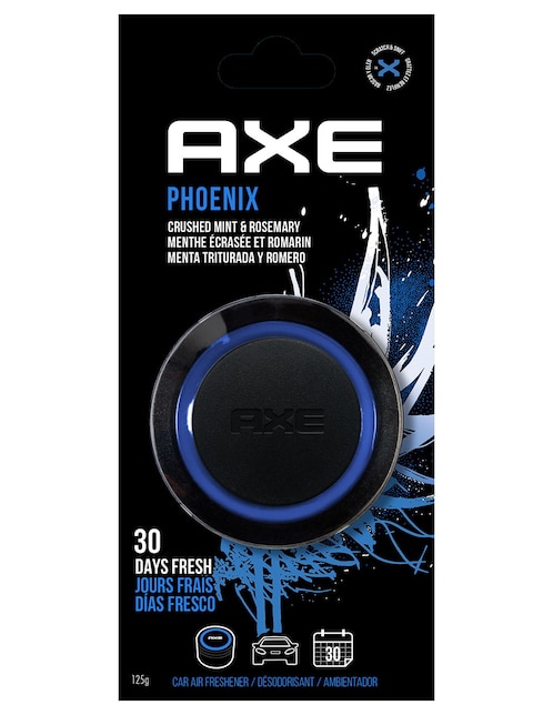 Aromatizante Axe ambientador de gel de aroma menta