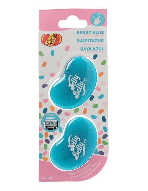 Aromatizante Jelly Belly ambientador de piedra de aroma moras