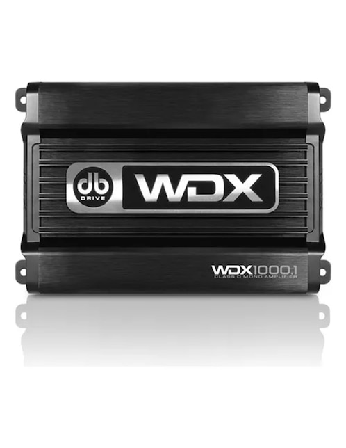 Amplificador para auto DB Drive WDX1000.1 de 14.4 V