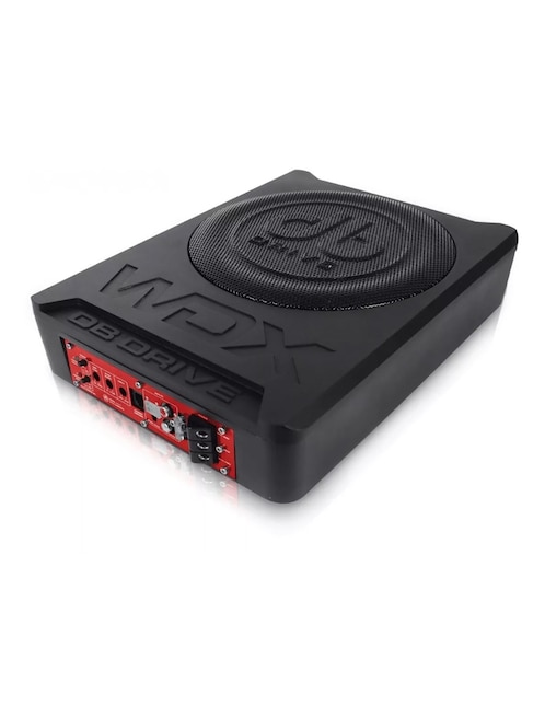 Amplificador para auto DB Drive WDX-AS10 de 14.4 V