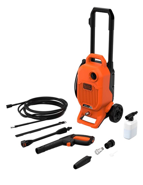 Hidrolavadora Black + Decker BEPW1800T-B3 120 a 140 bares