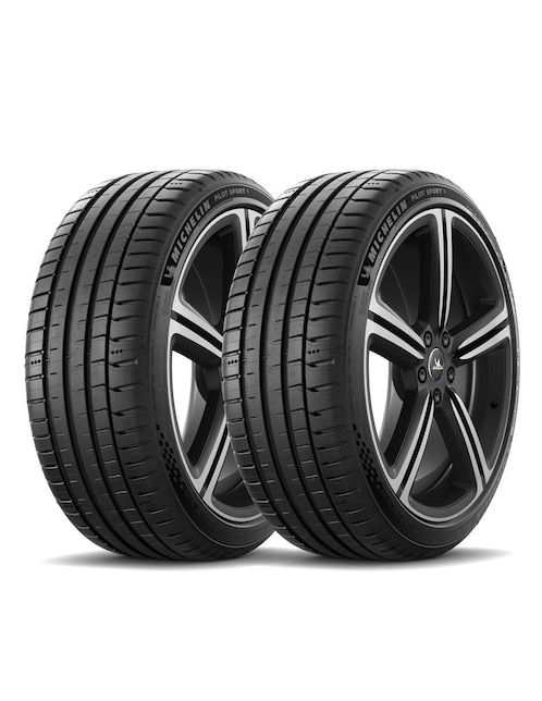 Set llanta Michelin Pilot Sport 5 225/40R18