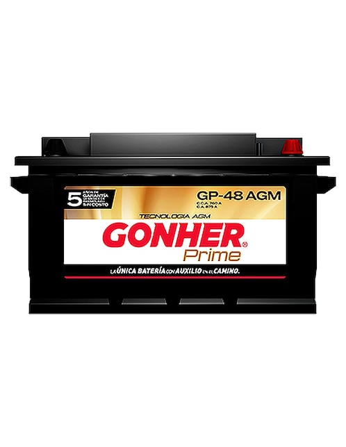 Imagen de producto Acumulador Gonher GP-48 AGM