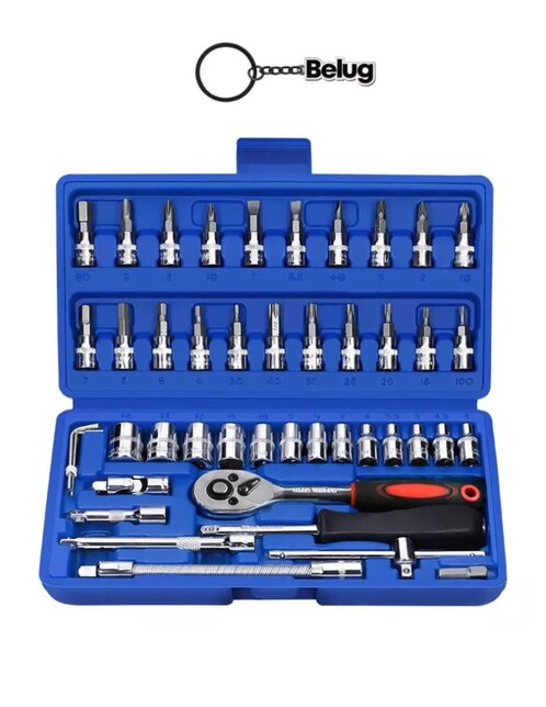 Caja de herramientas 1 compartimento