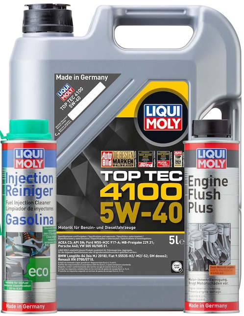 LIQUI MOLY Aceite sintético Liqui Moly para automóvil 5W-40 5 L