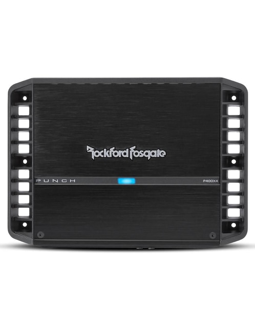 Amplificador para auto Rockford Fosgate P400X4 de 9.16 VDC