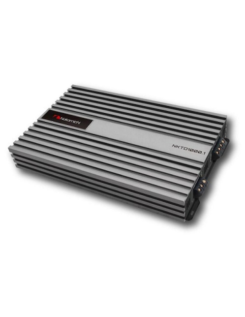 Amplificador para auto Nakamichi NKTD1000.1 de 9 V