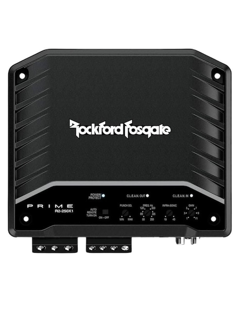 Amplificador para auto Rockford Fosgate R2250X1 de 9.16 VDC