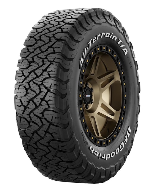 Llanta BFGoodrich All-Terrain KO3 123S 265/75R16