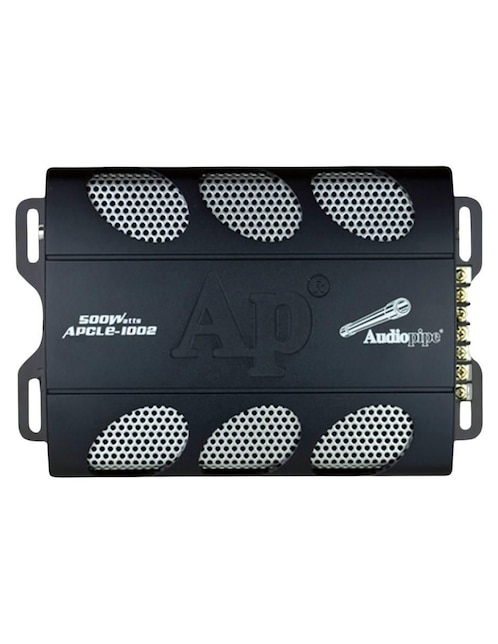 Amplificador para auto Audiopipe APCLE1002 de 5 V