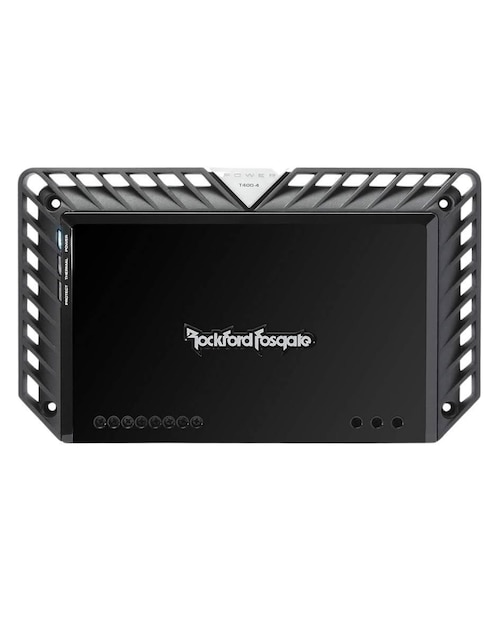 Amplificador para auto Rockford Fosgate T4004 de 9 .16 VDC