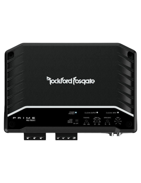 Amplificador para auto Rockford Fosgate R2750X1 de 9.16 VDC