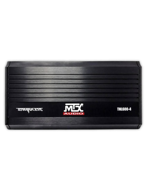 Amplificador para auto MTX TNL6004 de 12 V
