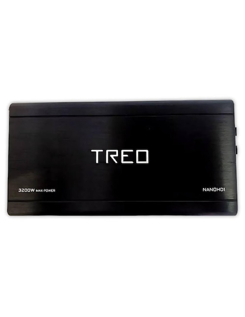 Amplificador para auto Treo NANOHD1 de 9.16 VDC