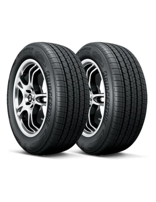 Set de llantas para auto Bridgestone Ecopia H/L 422 plus 235/55R18