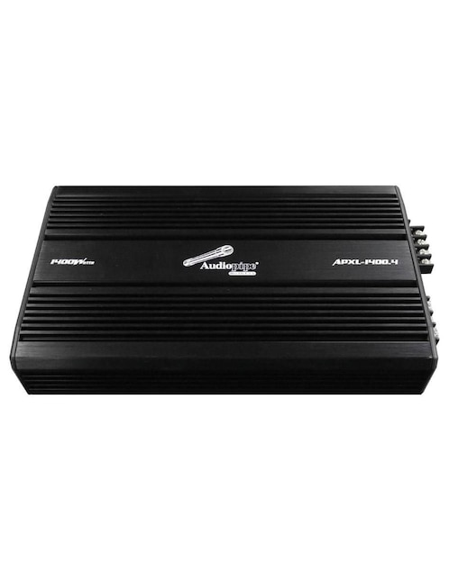 Amplificador para auto Audiopipe APXL14004 de 6 V